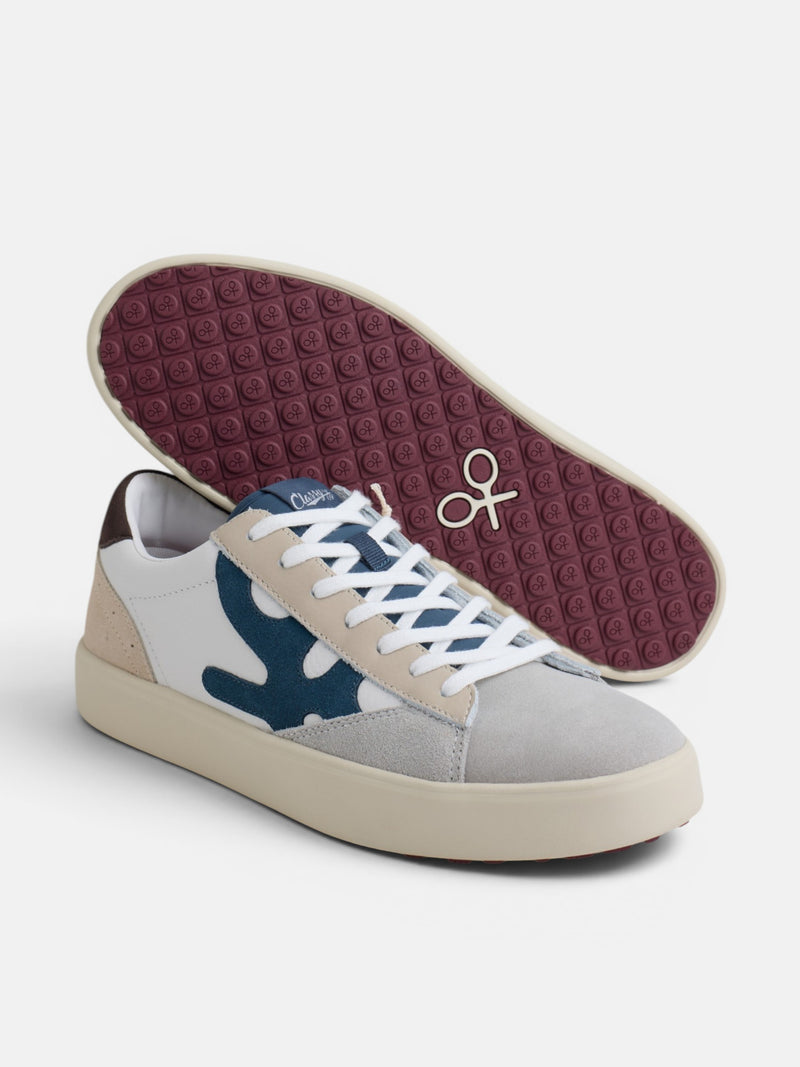 CLASSY09 white sneaker