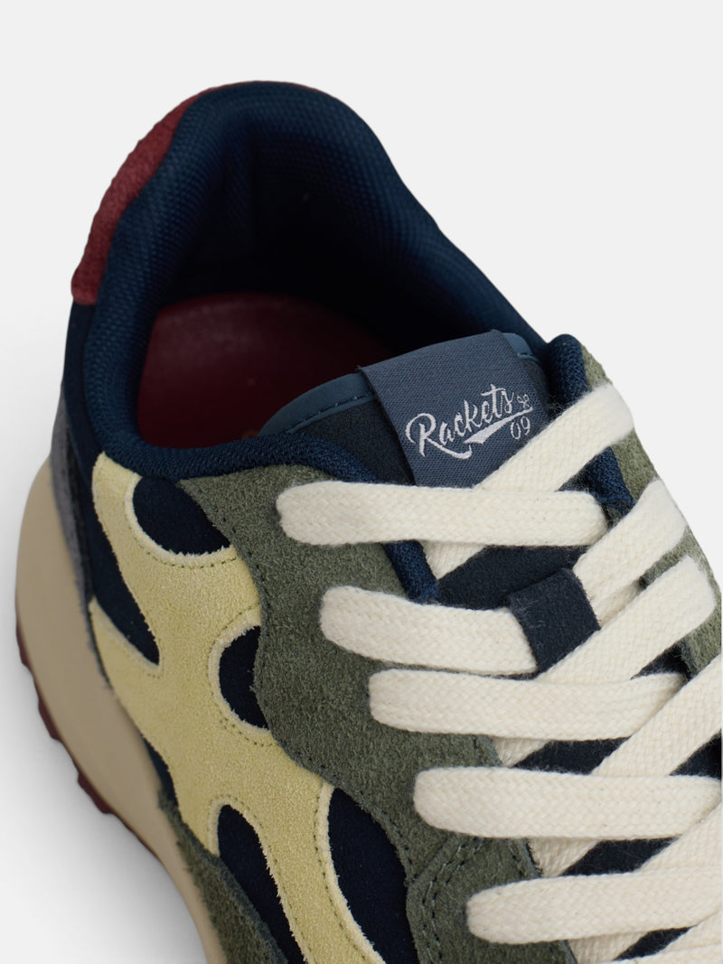 RACKETS09 multicolor sneaker
