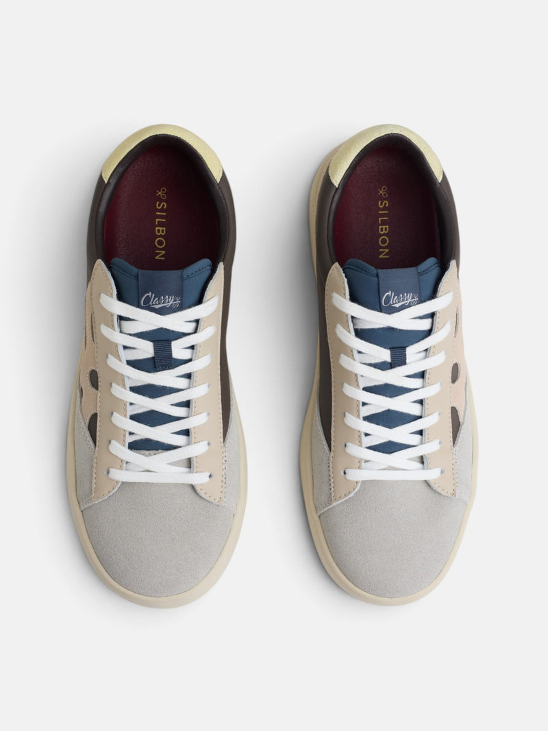 CLASSY09 brown sneaker