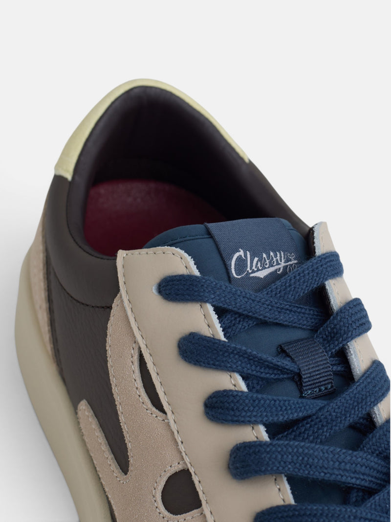 CLASSY09 brown sneaker