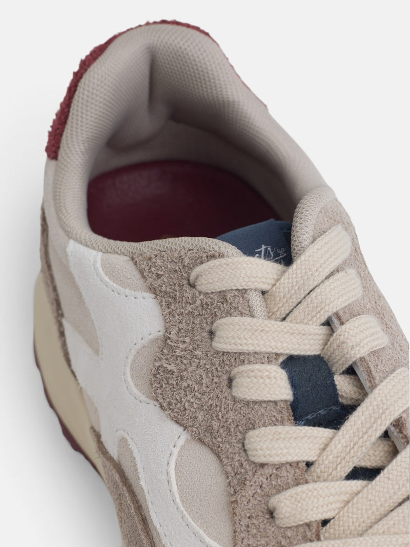 RACKETS09 brown sneaker