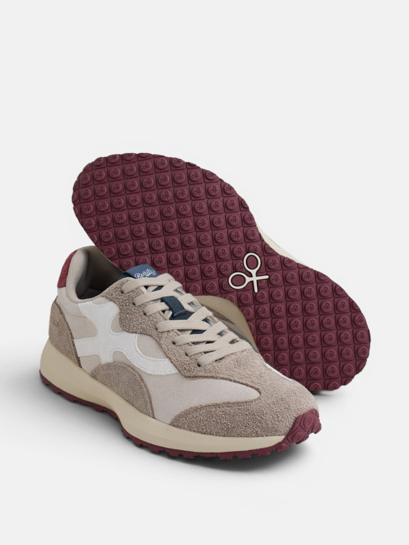 RACKETS09 brown sneaker