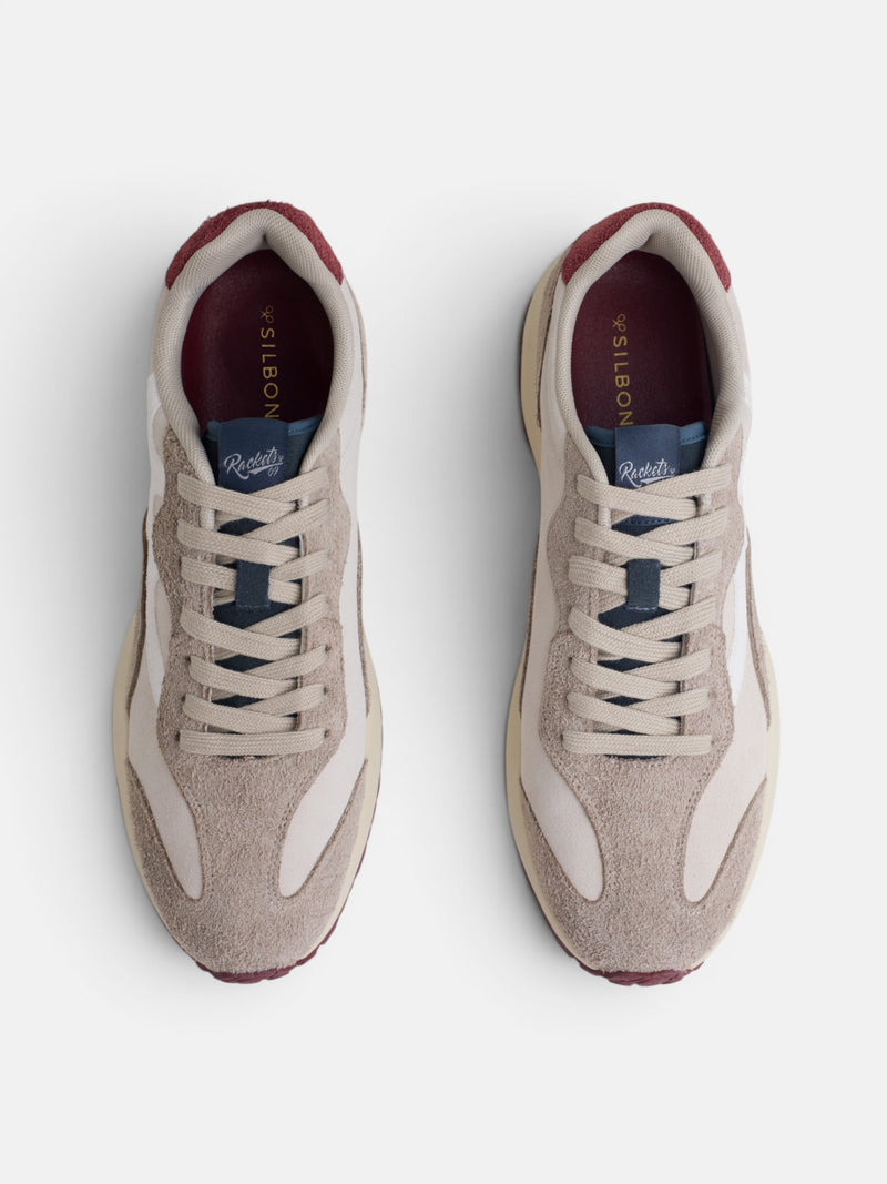 RACKETS09 brown sneaker