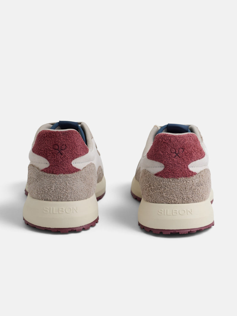 RACKETS09 brown sneaker