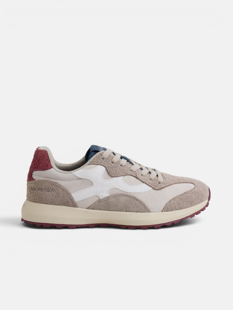 RACKETS09 brown sneaker