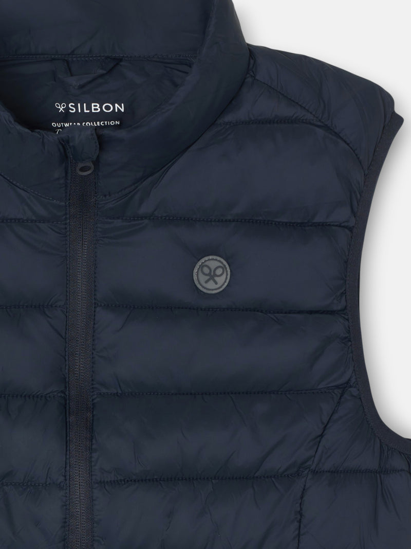 Navy blue ultralight vest