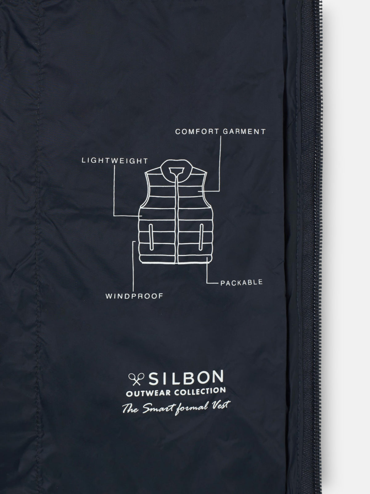 Chaleco ultralight azul marino