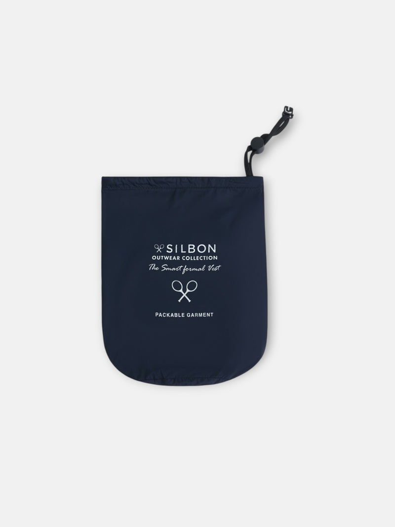 Navy blue ultralight vest