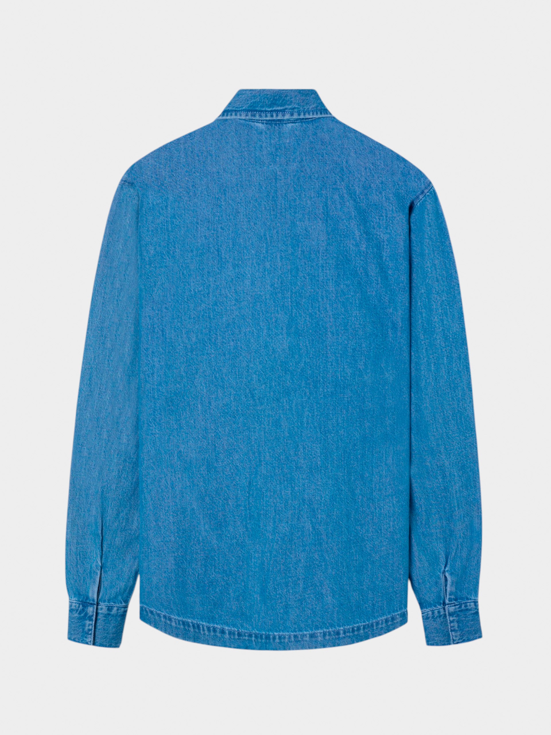 Sobrecamisa denim cruise ajustables azul