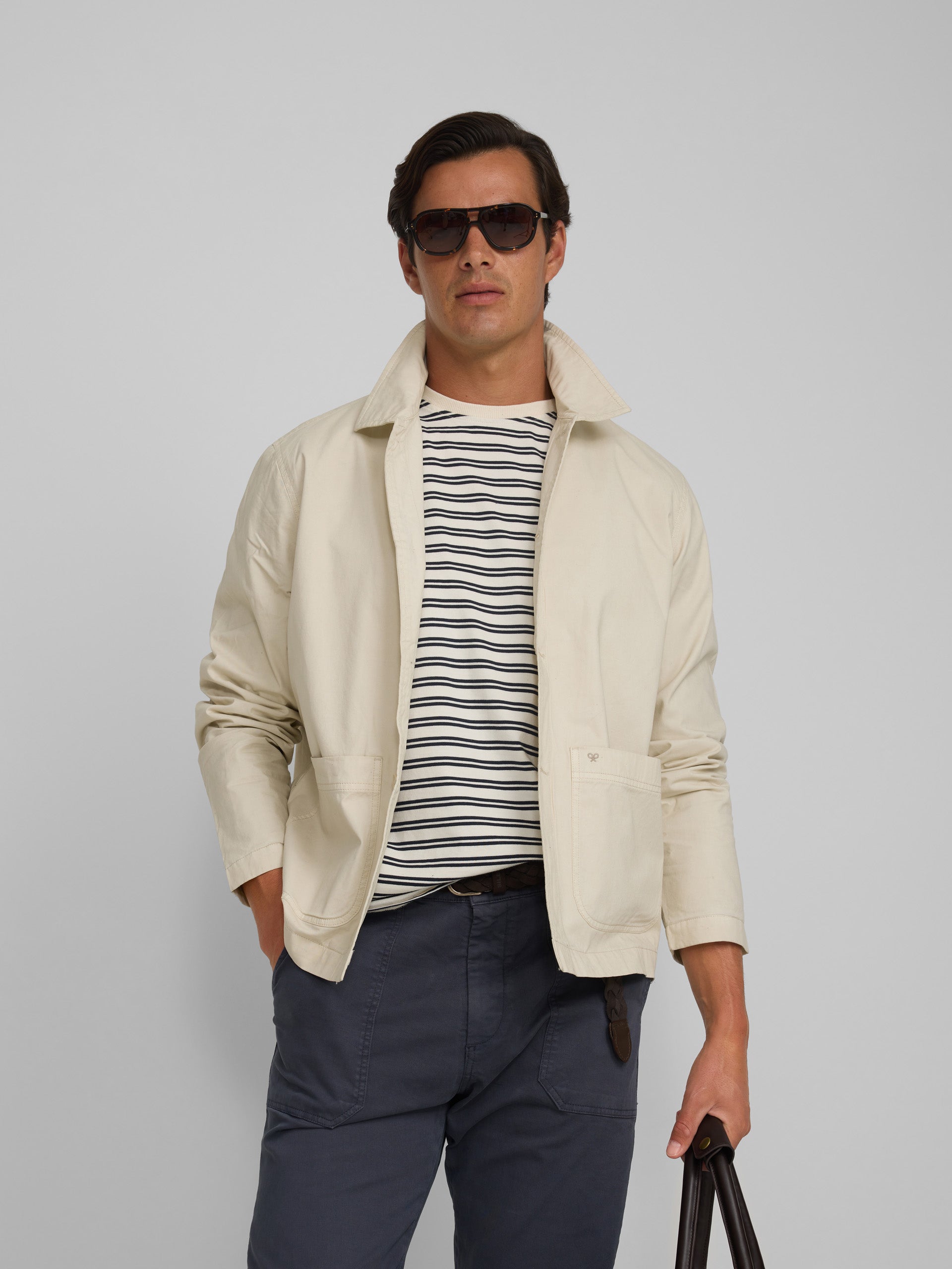 Veste cruise pierre