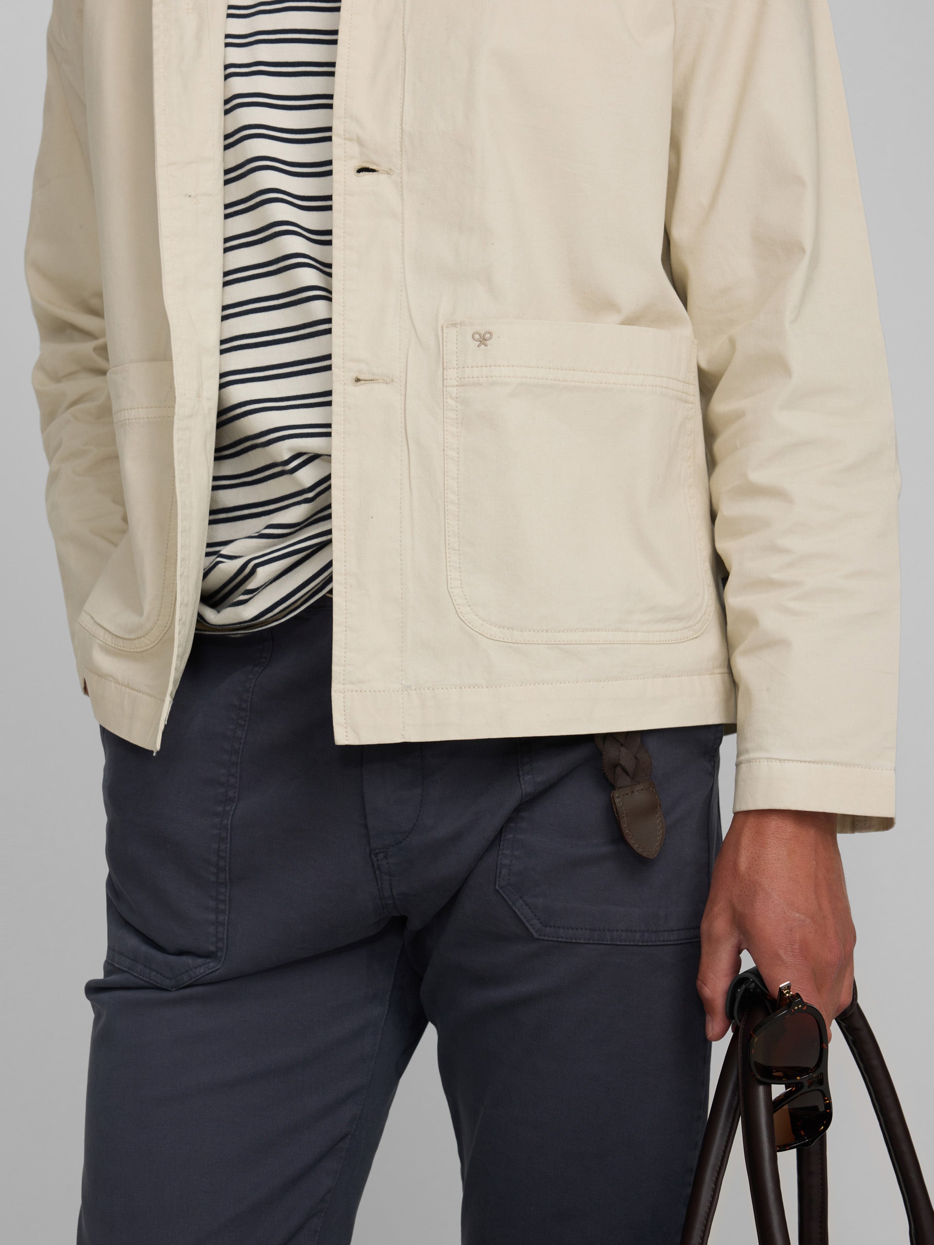 Veste cruise pierre