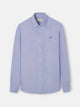 Camisa sport oxford navy
