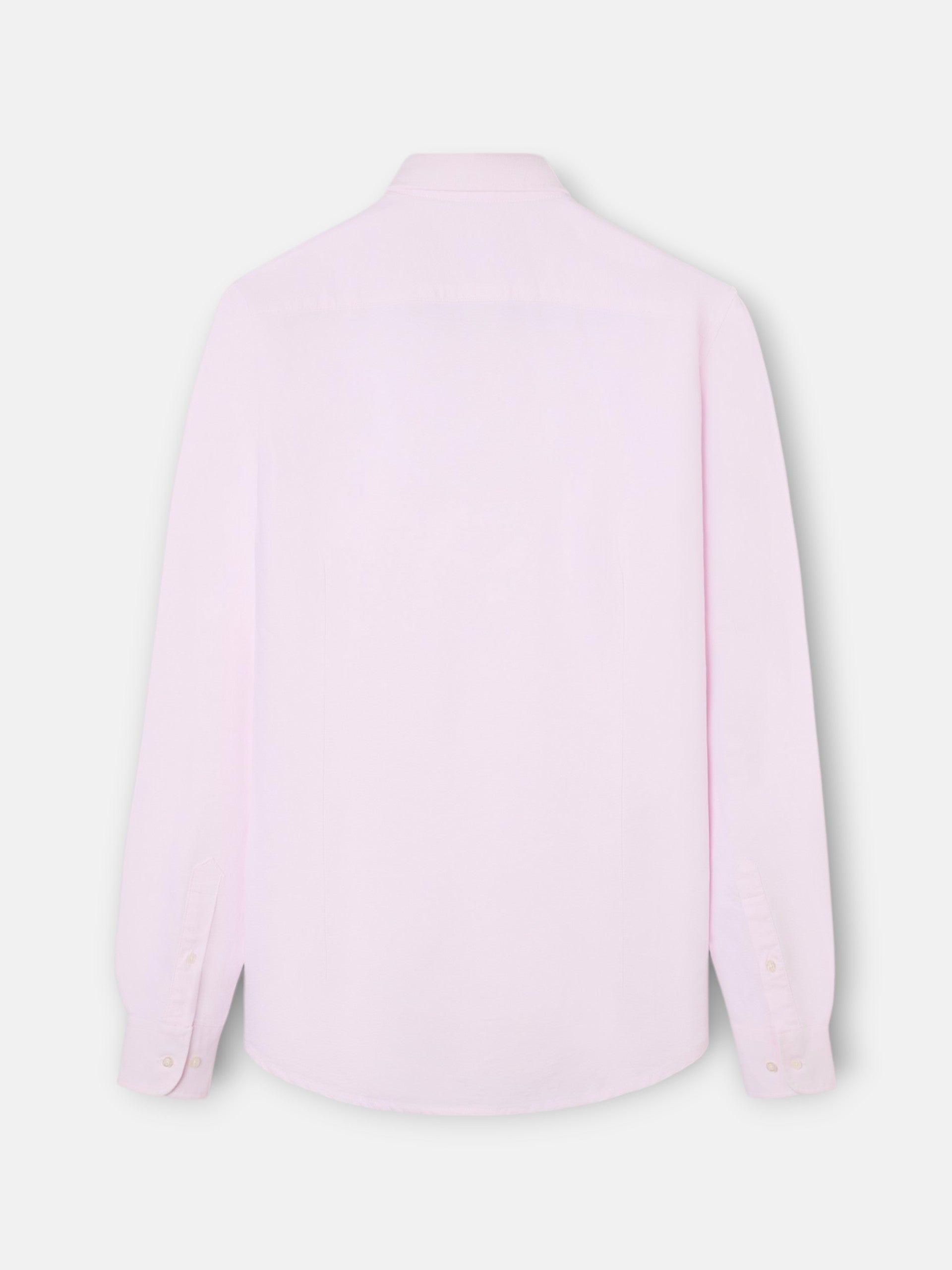 Camisa sport oxford rosa