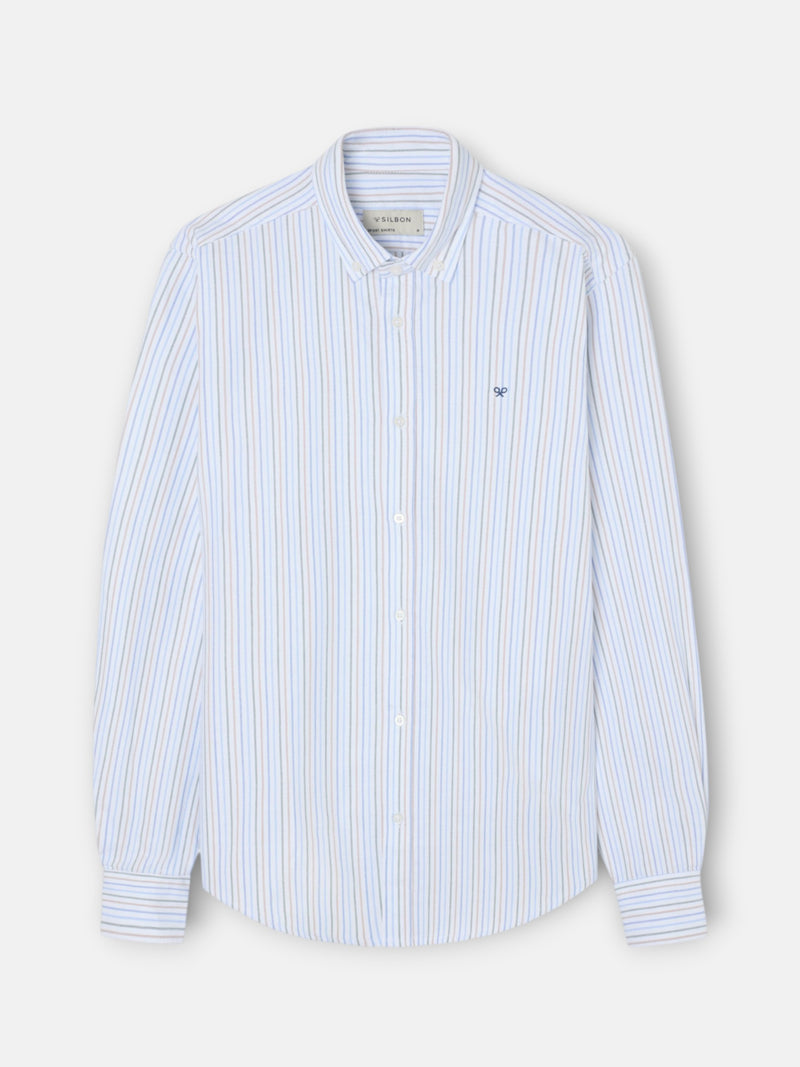 Multicolor Oxford sport shirt
