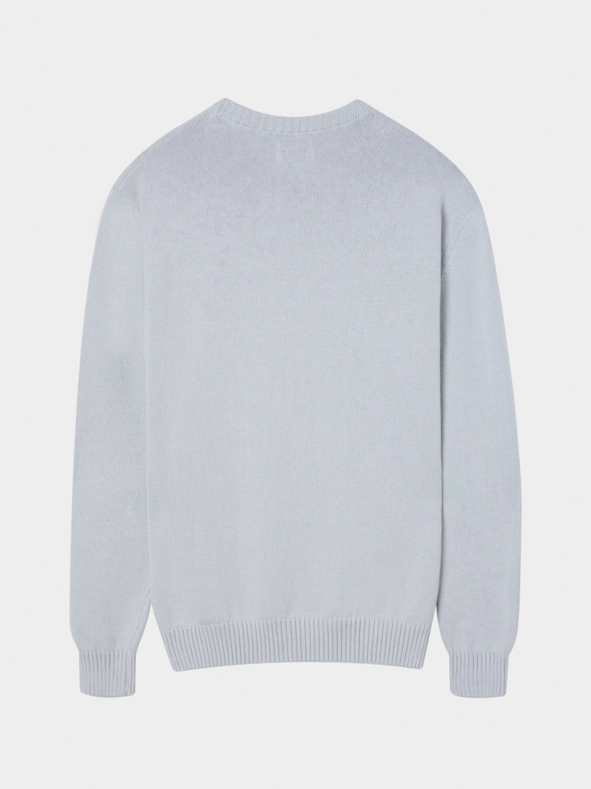 Pull uni bleu ciel