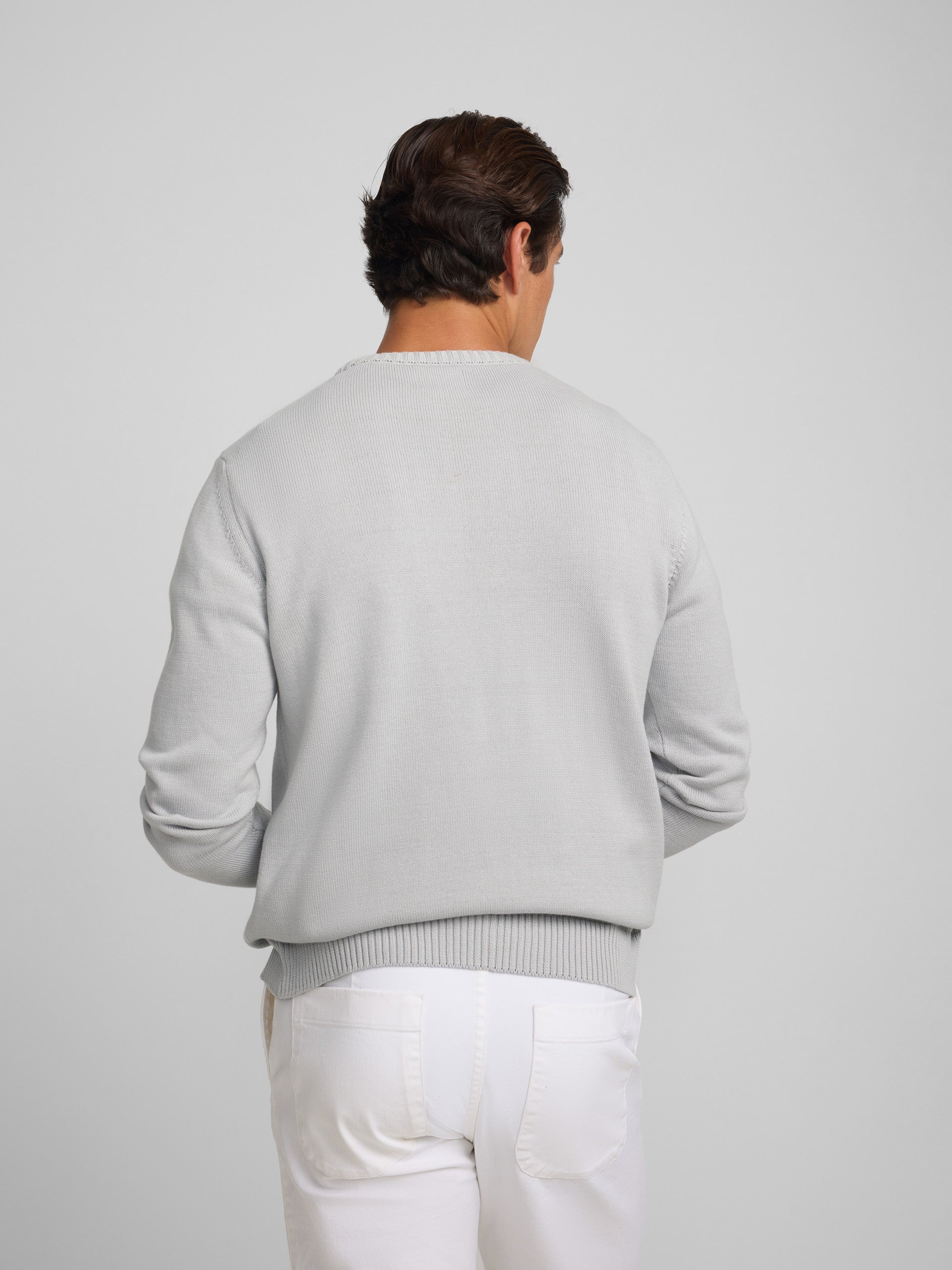 Pull uni bleu ciel
