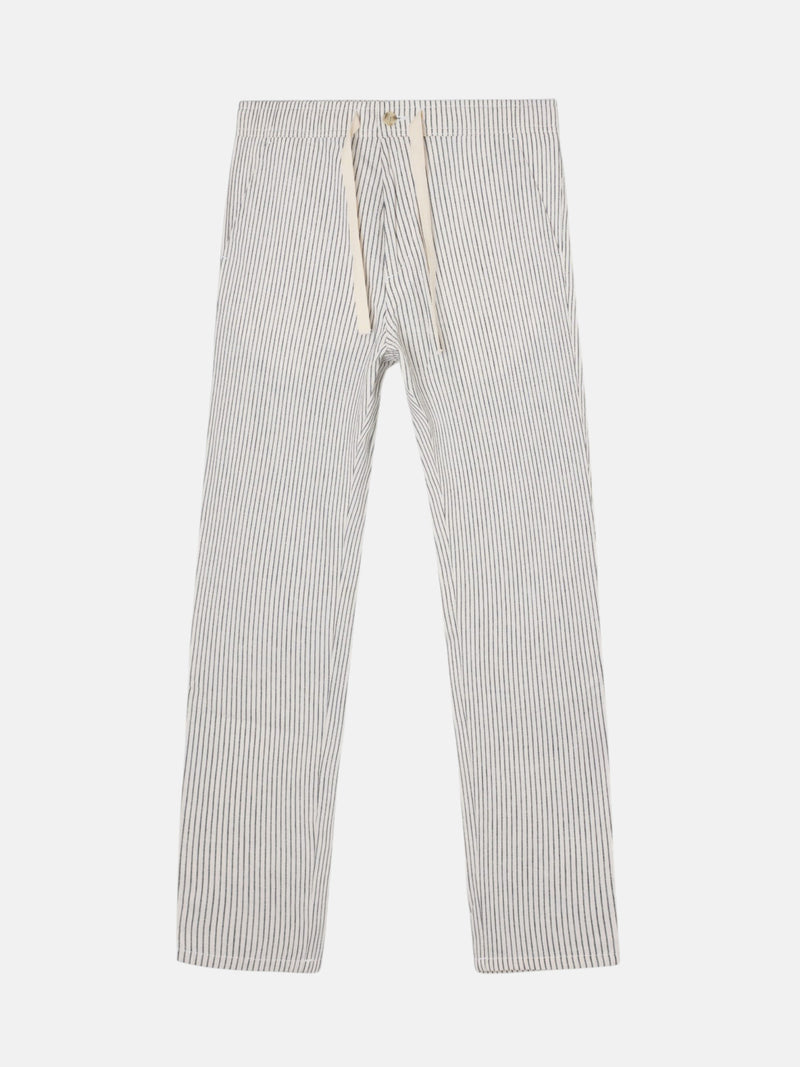 Sport cruise trousers with blue stripes