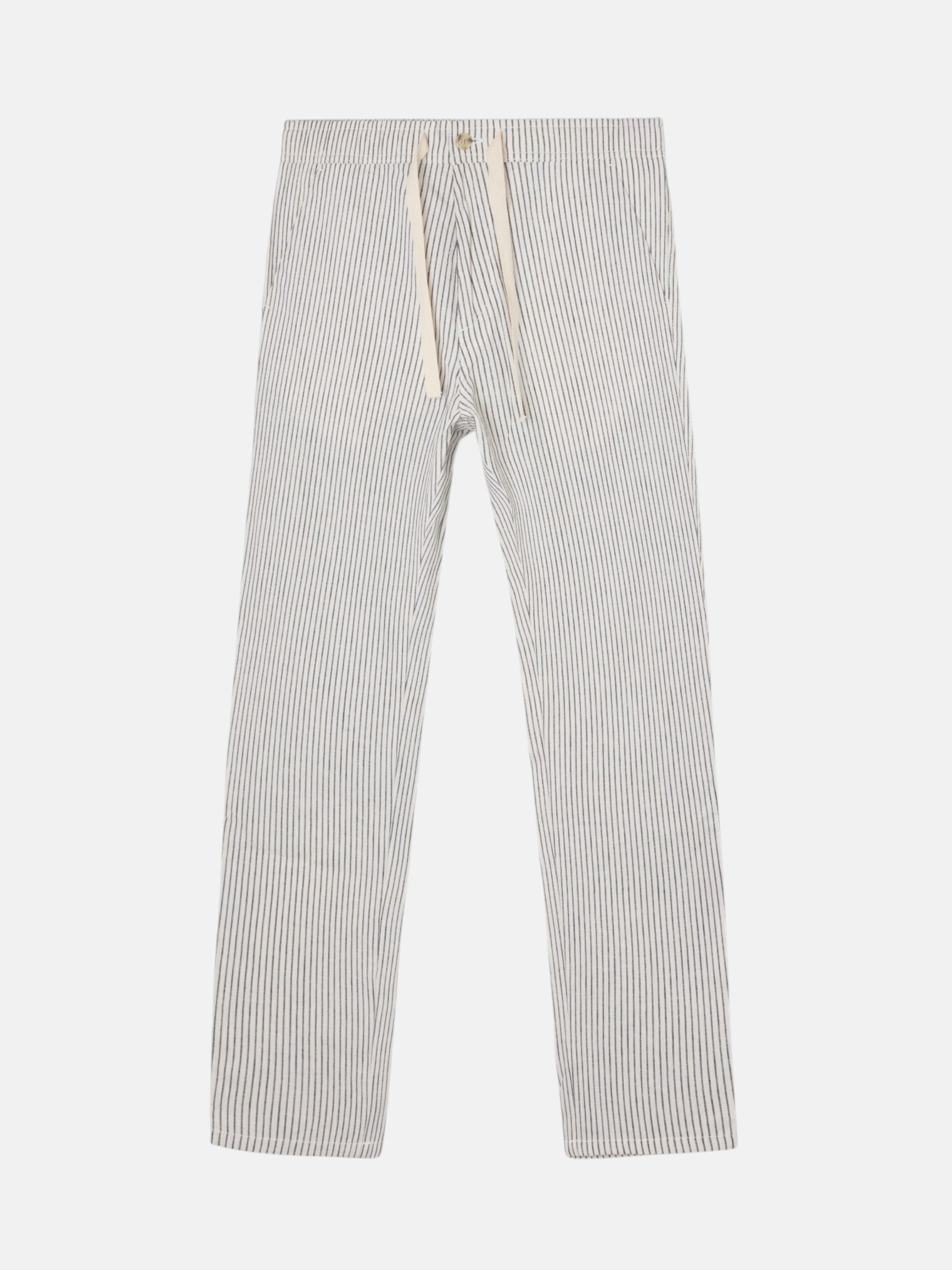 Pantalon sport cruise rayas azules