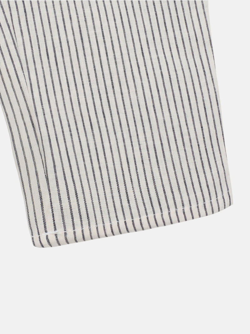 Sport cruise trousers with blue stripes