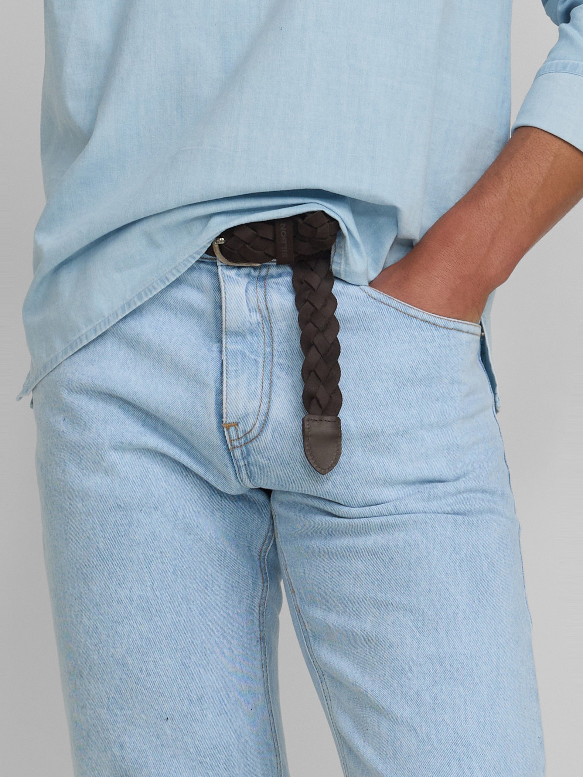 Pantalon sport cruise denim azul
