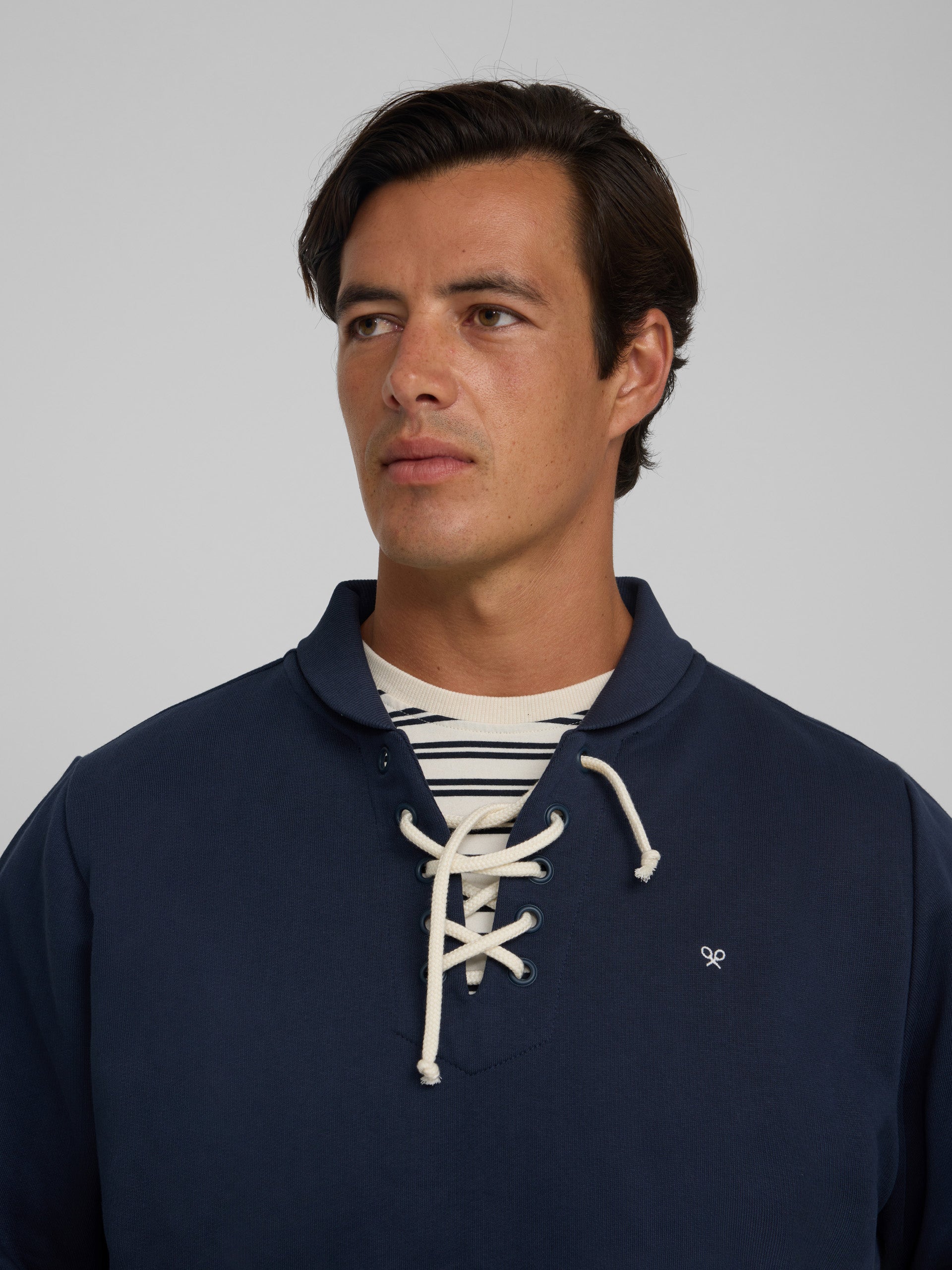 Sweatshirt náutica cruise azul-marinho