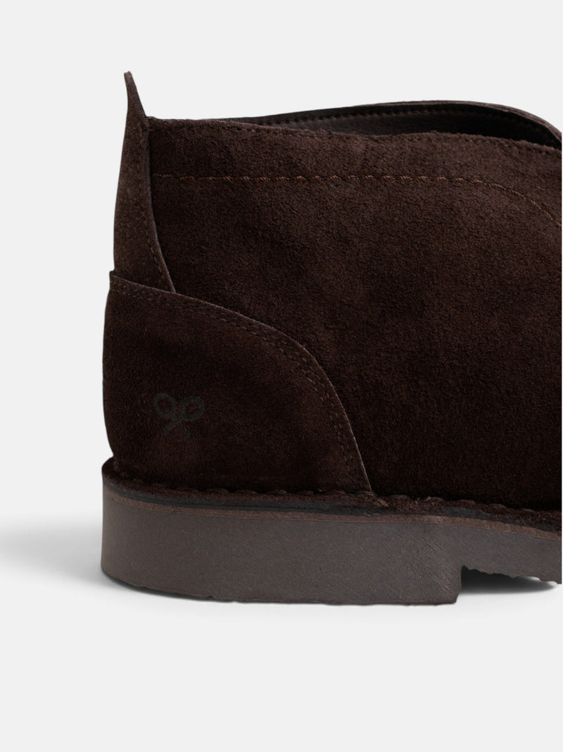 Bota sport serraje marron