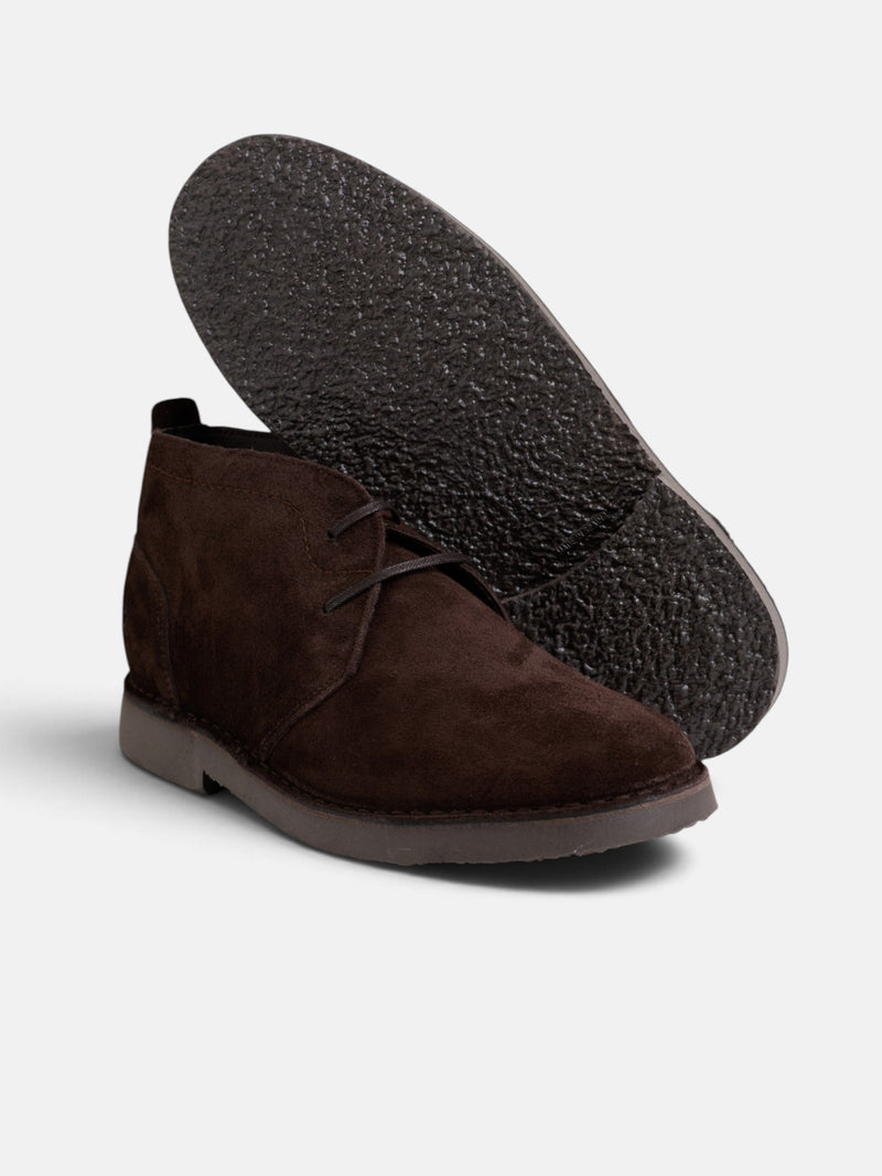 Bota sport serraje marron