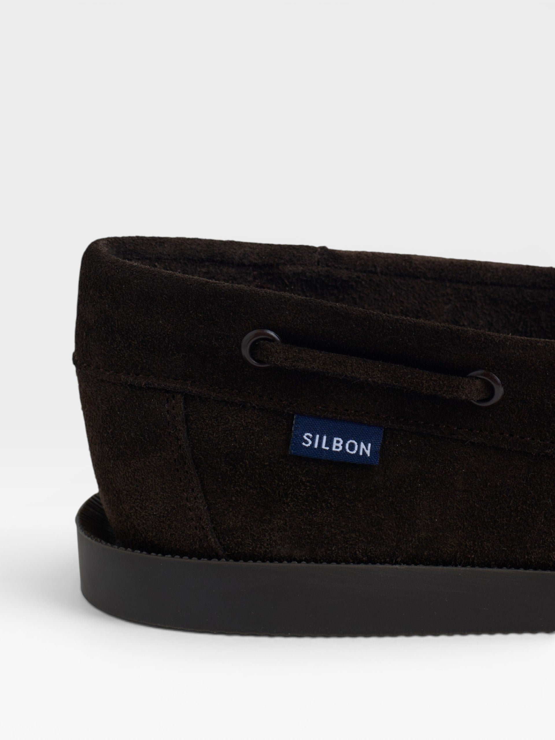 Zapato nautico cruise marron