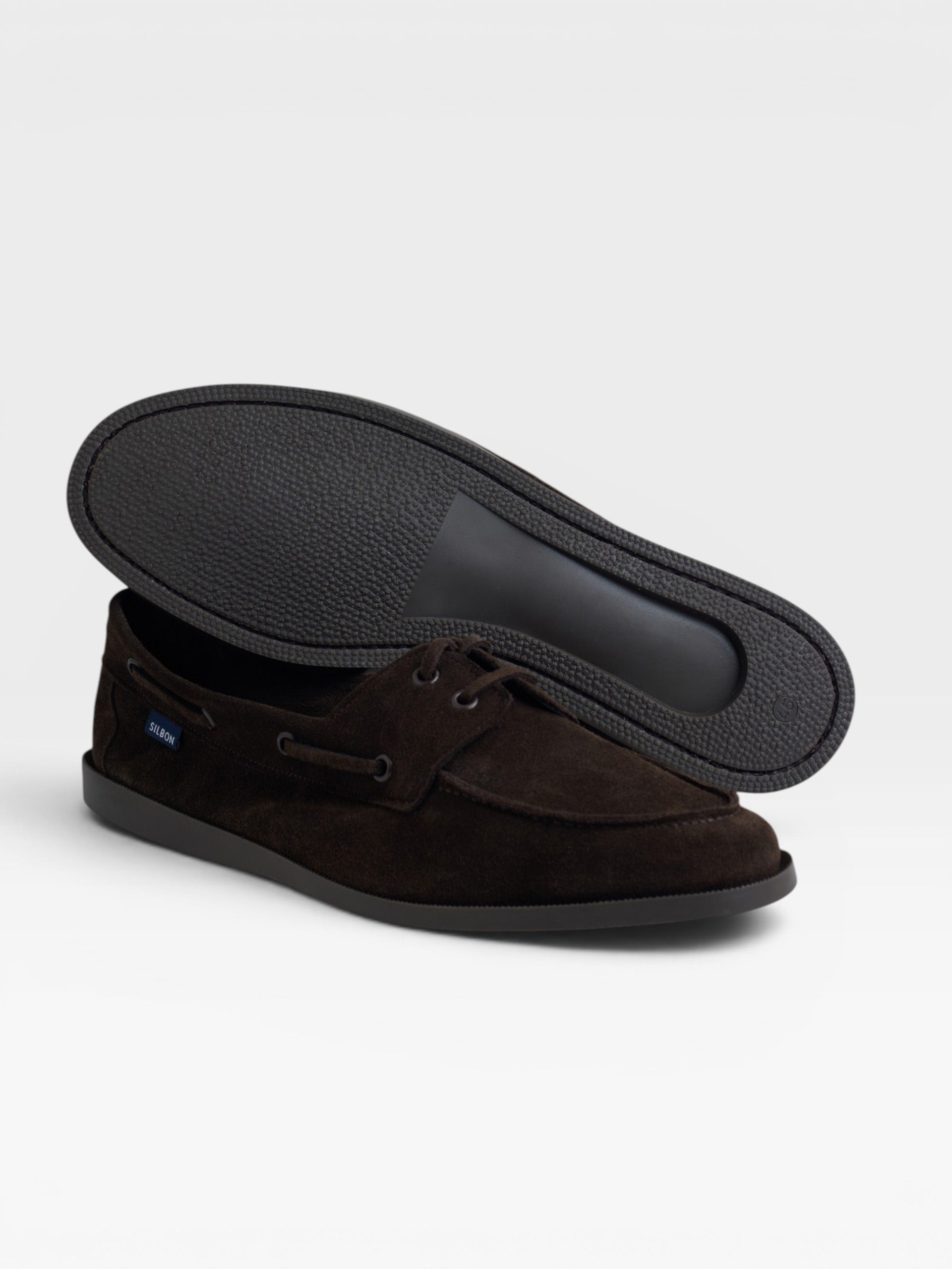 Zapato nautico cruise marron
