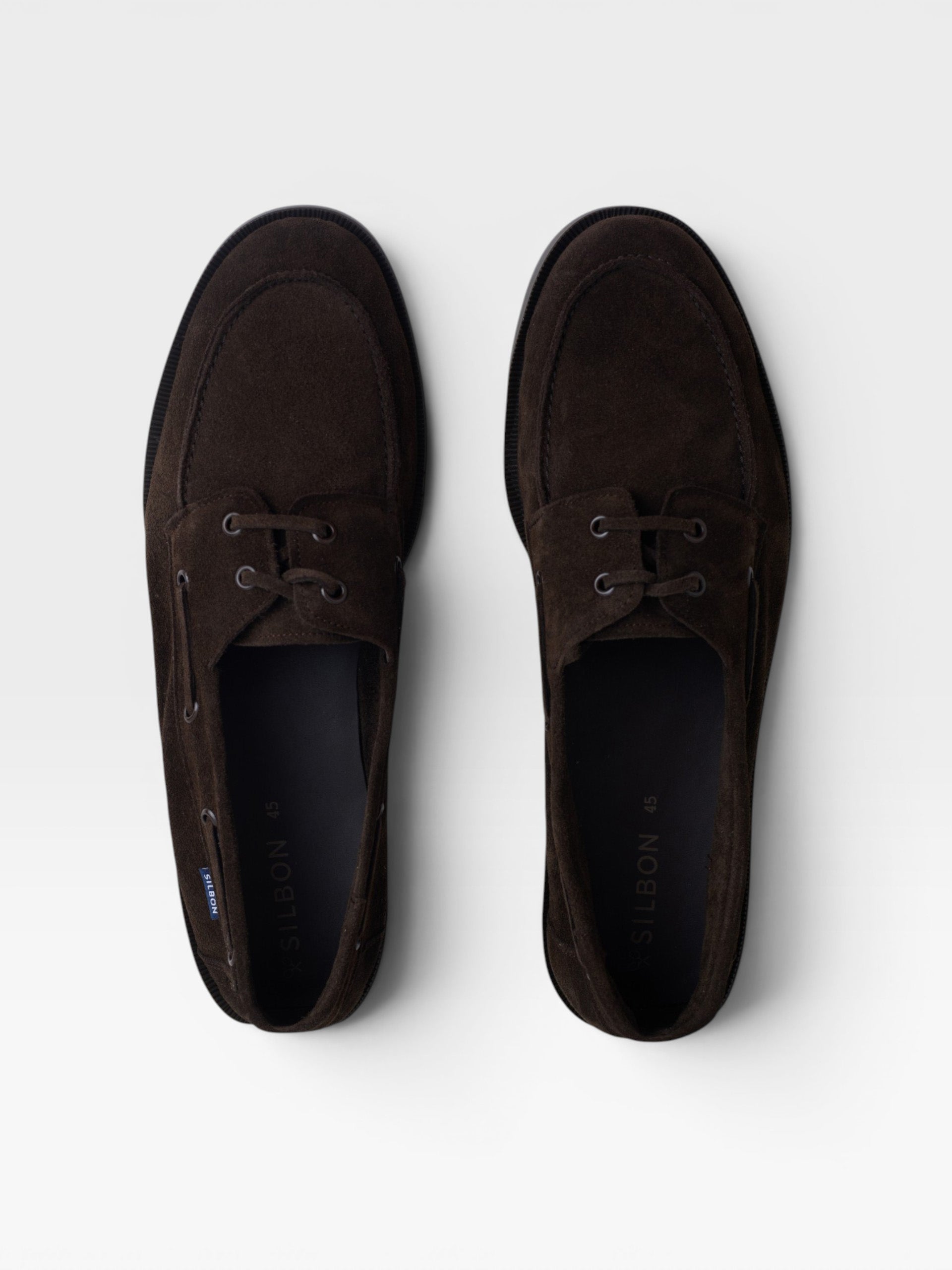 Zapato nautico cruise marron