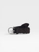 Cinturon trenzado cruise marron oscuro
