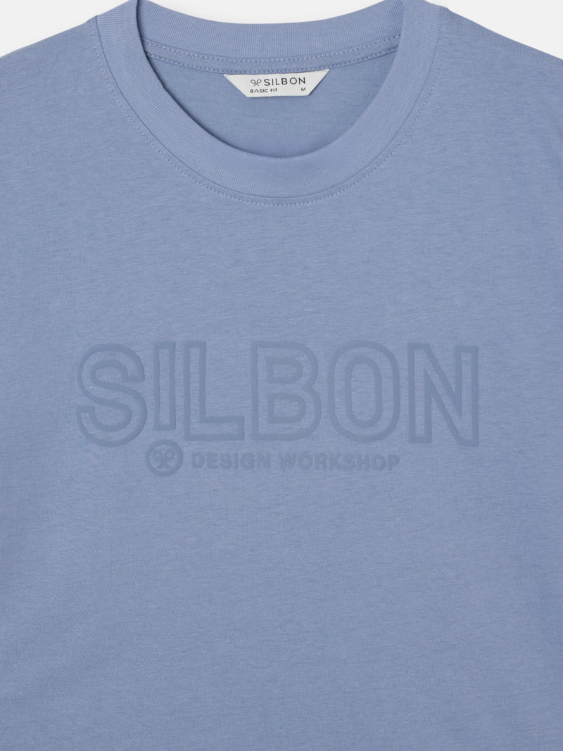 Navy blue design workshop t-shirt