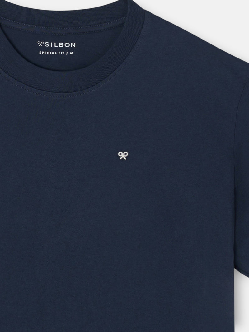 T-shirt special fit evolve to survive bleu marine