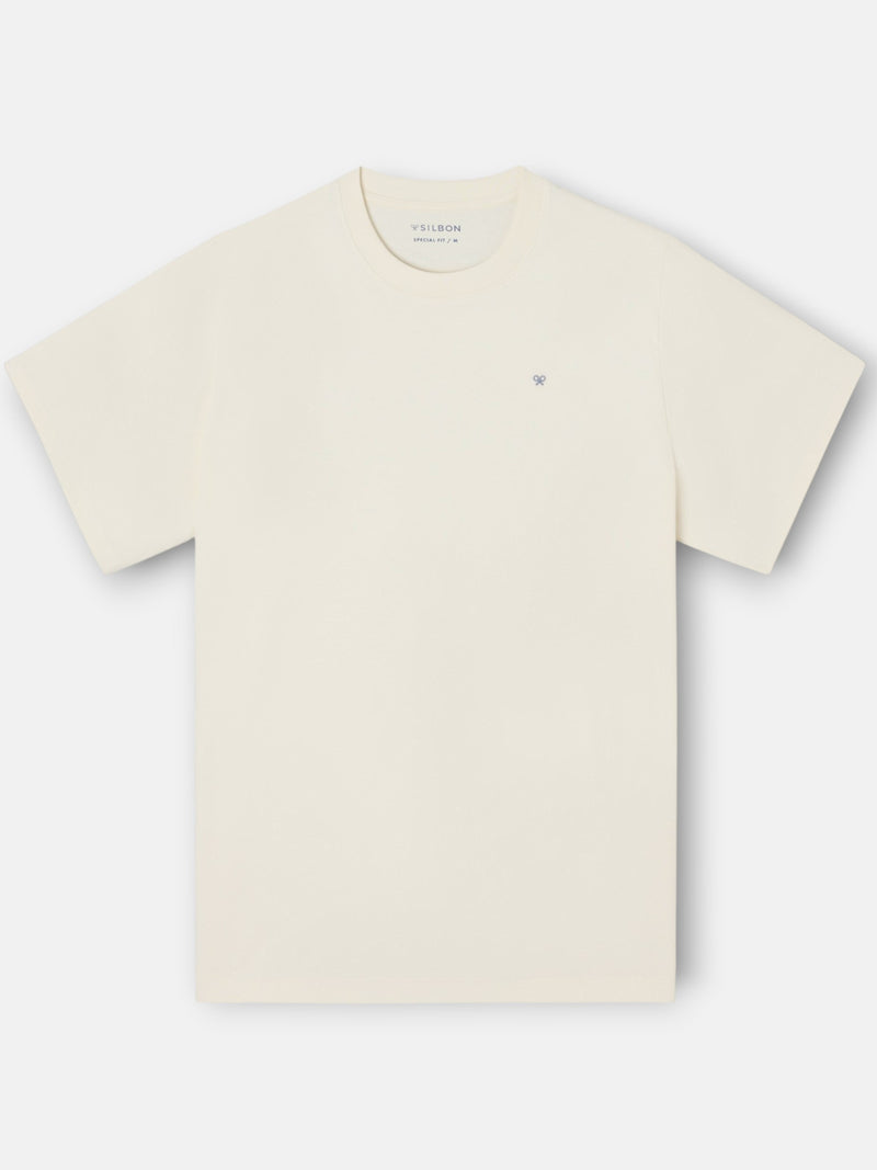 T-shirt special fit evolve to survive crème