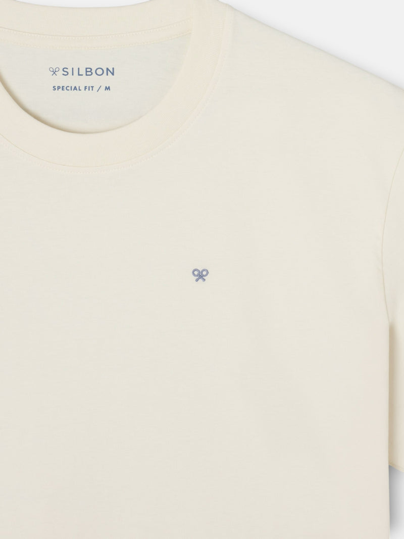 T-shirt special fit evolve to survive crème
