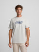 T-shirt Silbon crayon gris clair
