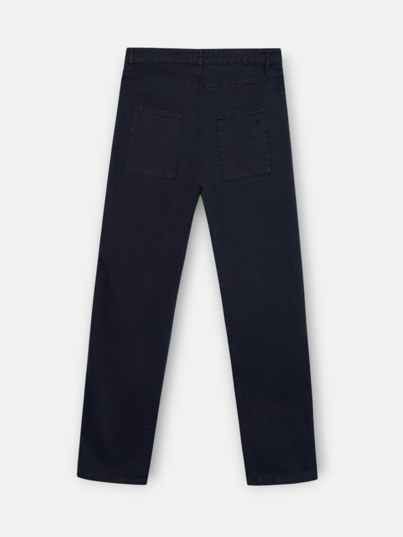 Pantalon sport carpintero parche azul marino