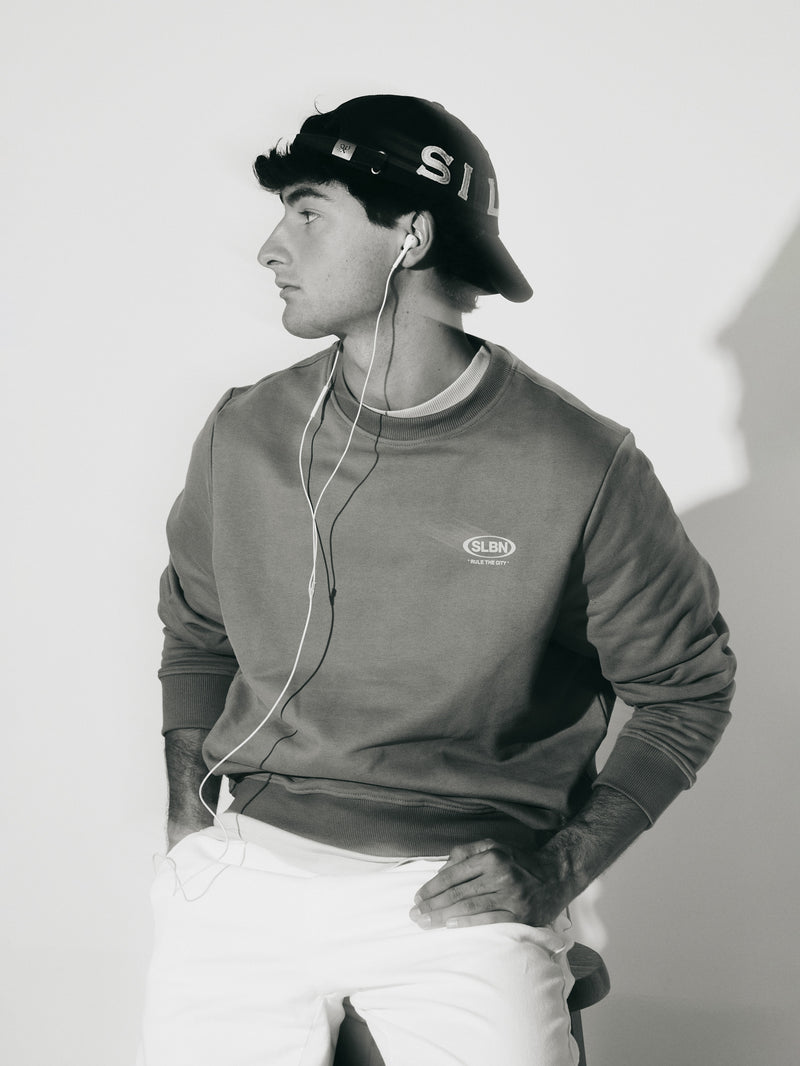 SLBN Works blue sweatshirt