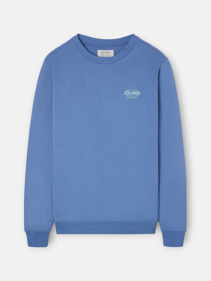 SLBN Works blue sweatshirt