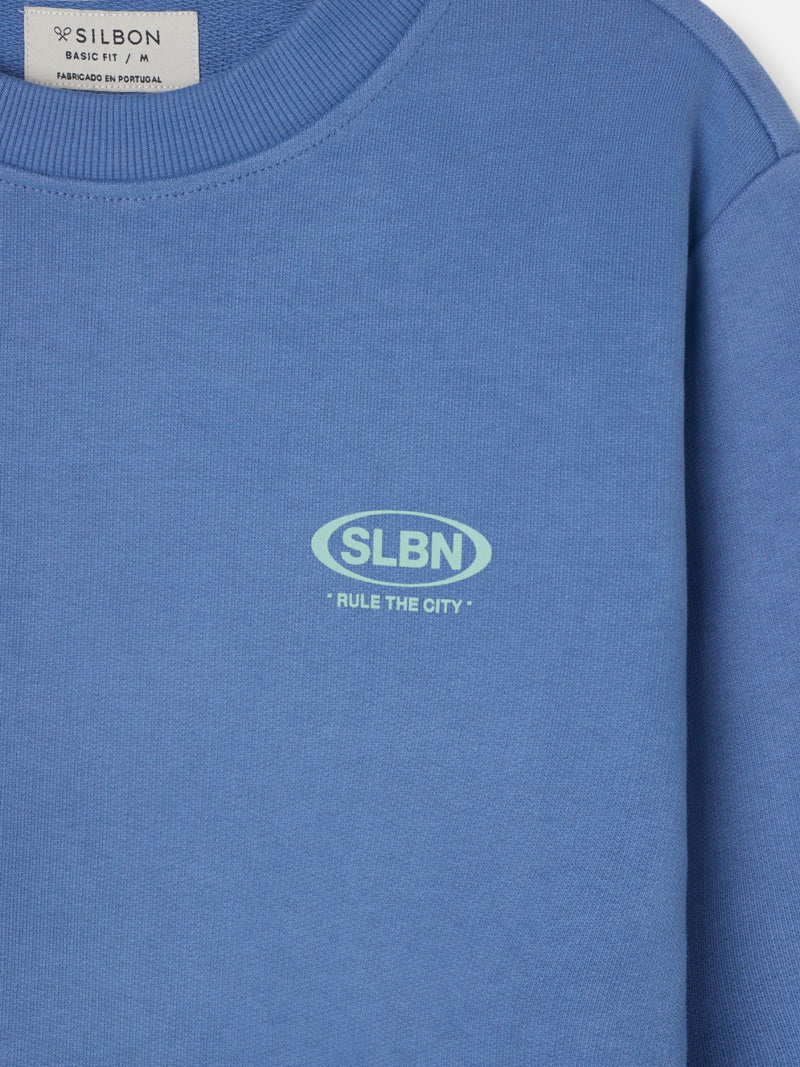 SLBN Works blue sweatshirt