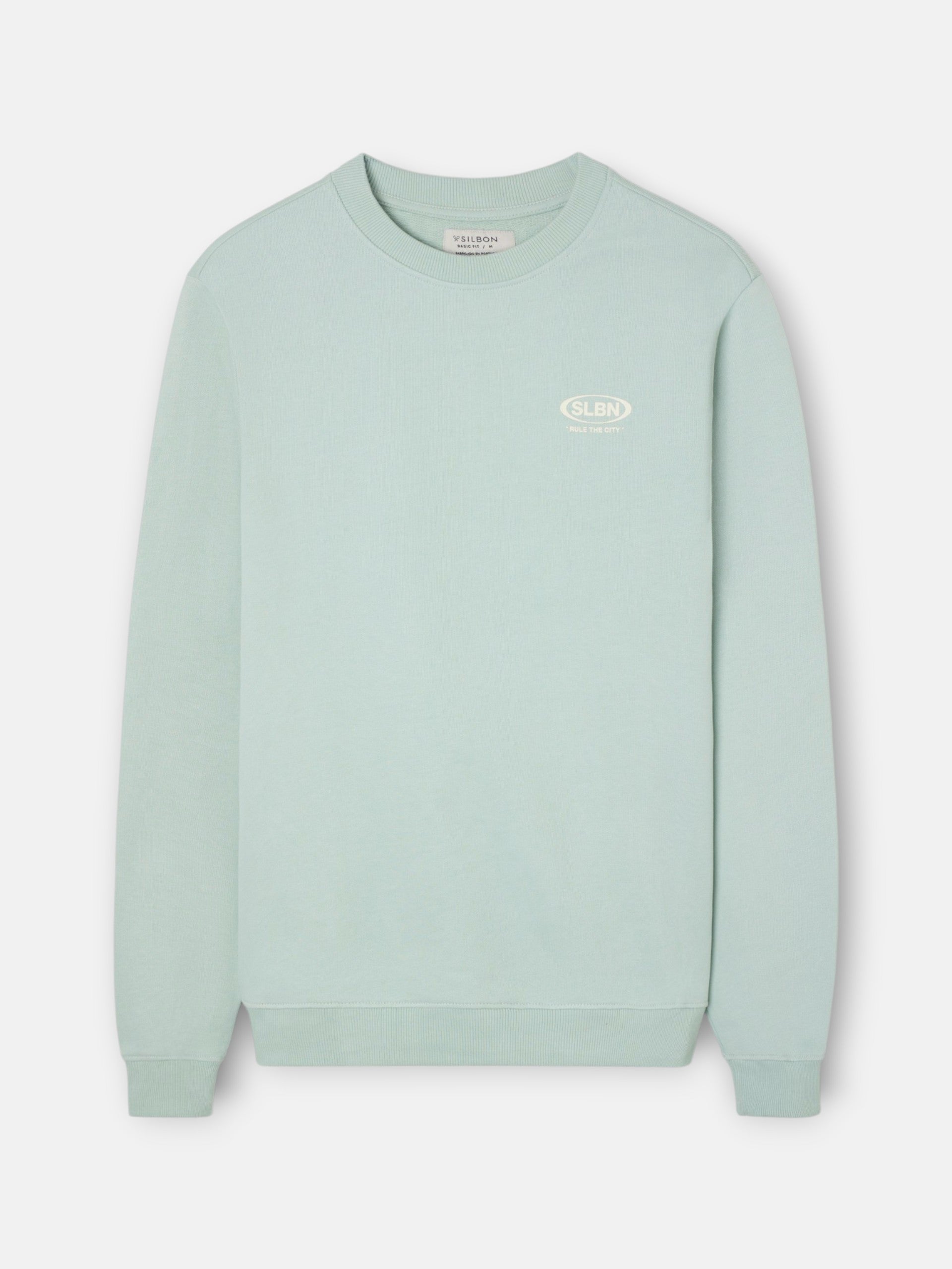 Sudadera slbn works verde