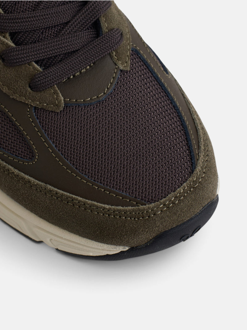 Baskets de course ton marron