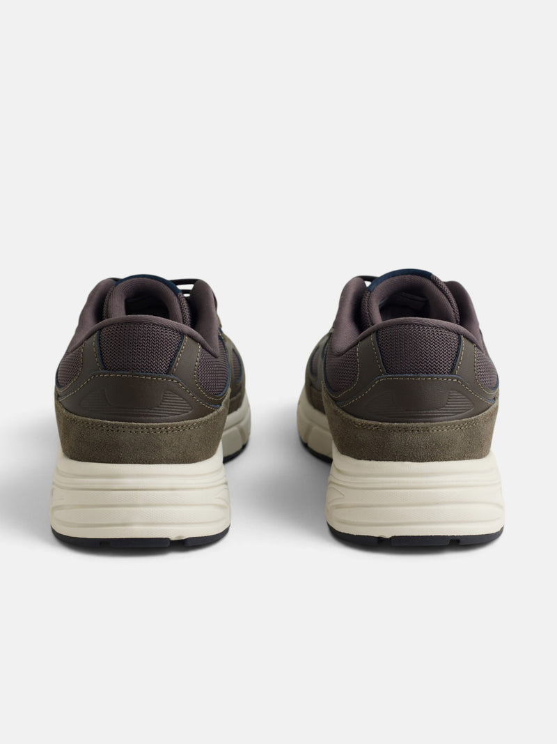 Baskets de course ton marron