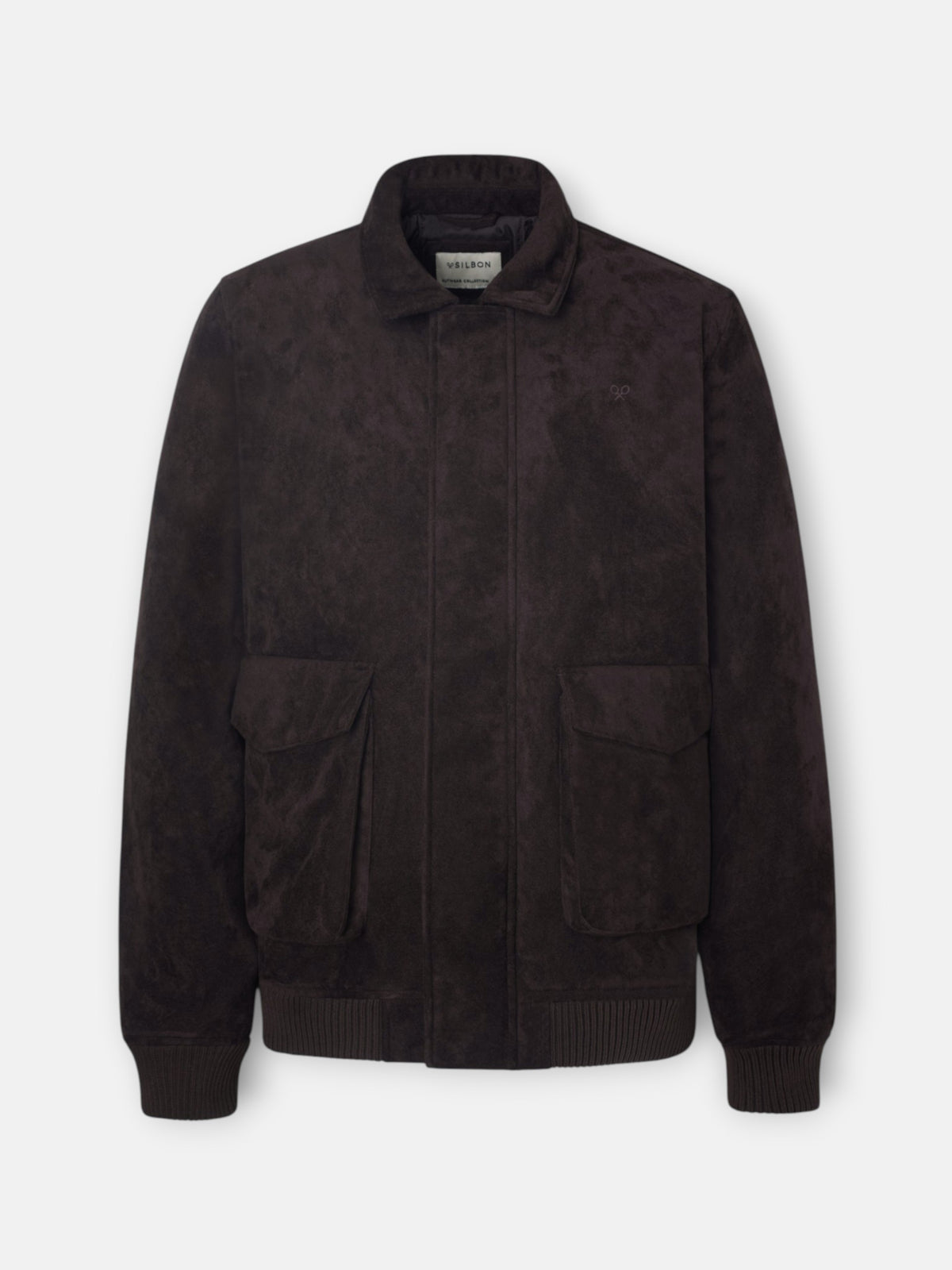 Cazadora serraje marron