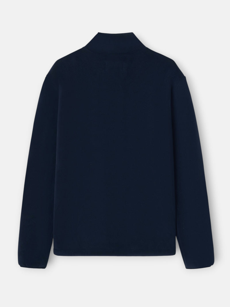 Navy blue fleece