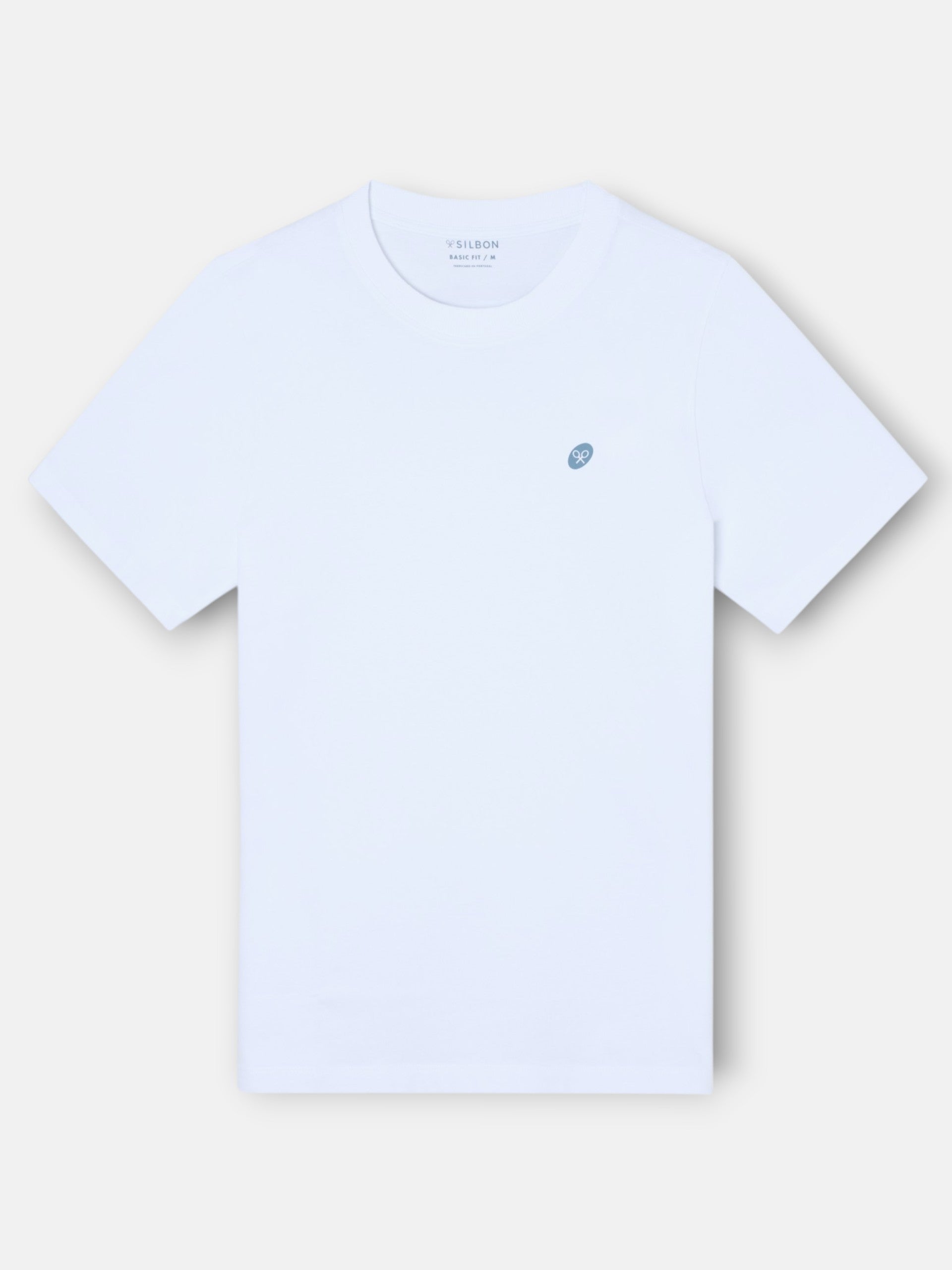 Camiseta silbon pen marker blanca