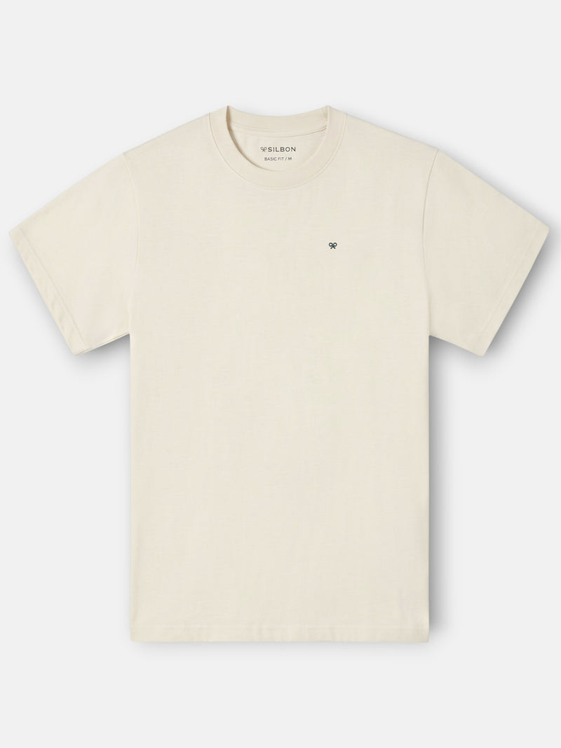 T-shirt nordic vibes crème