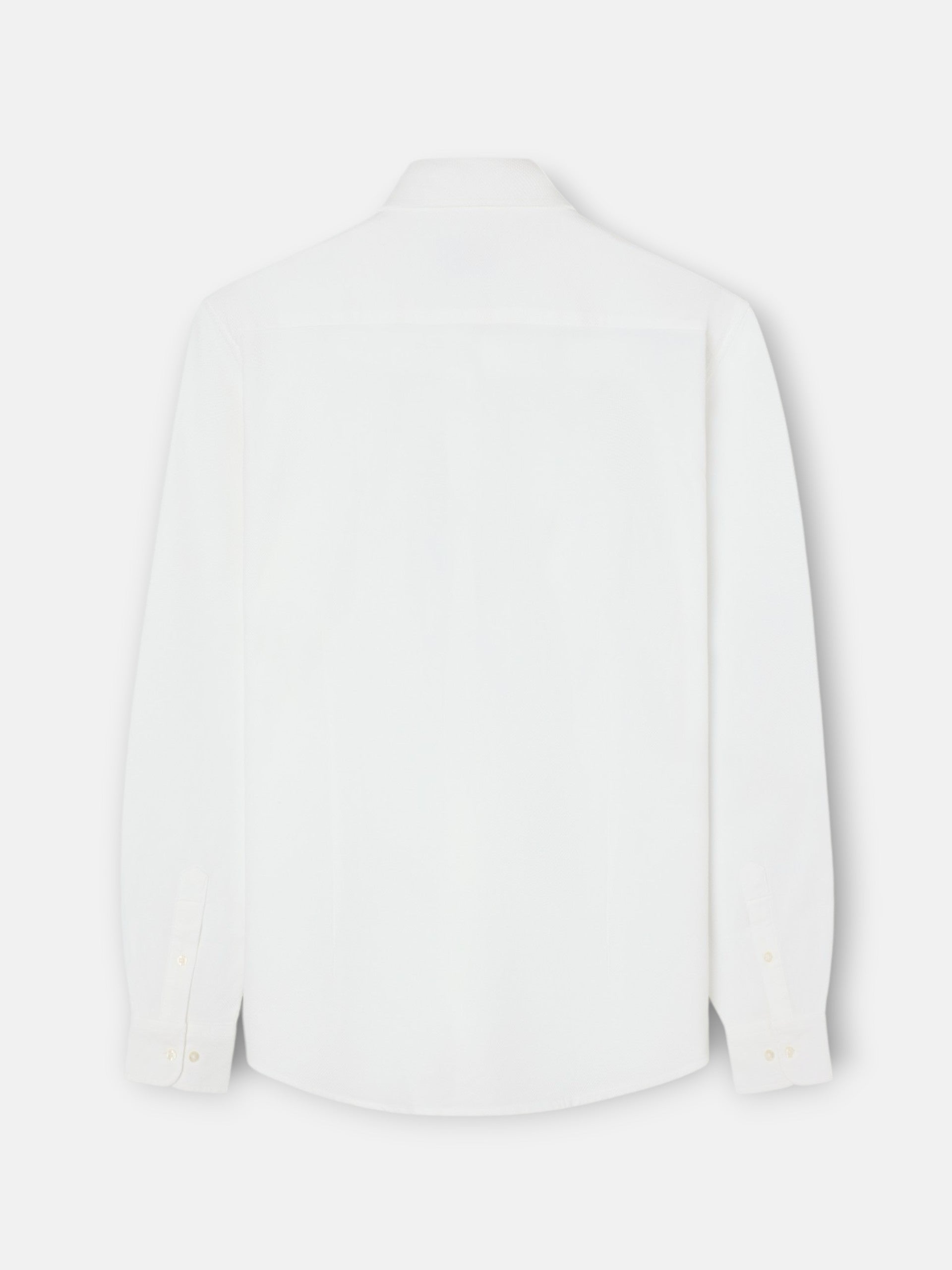 Camisa sport estructura blanca