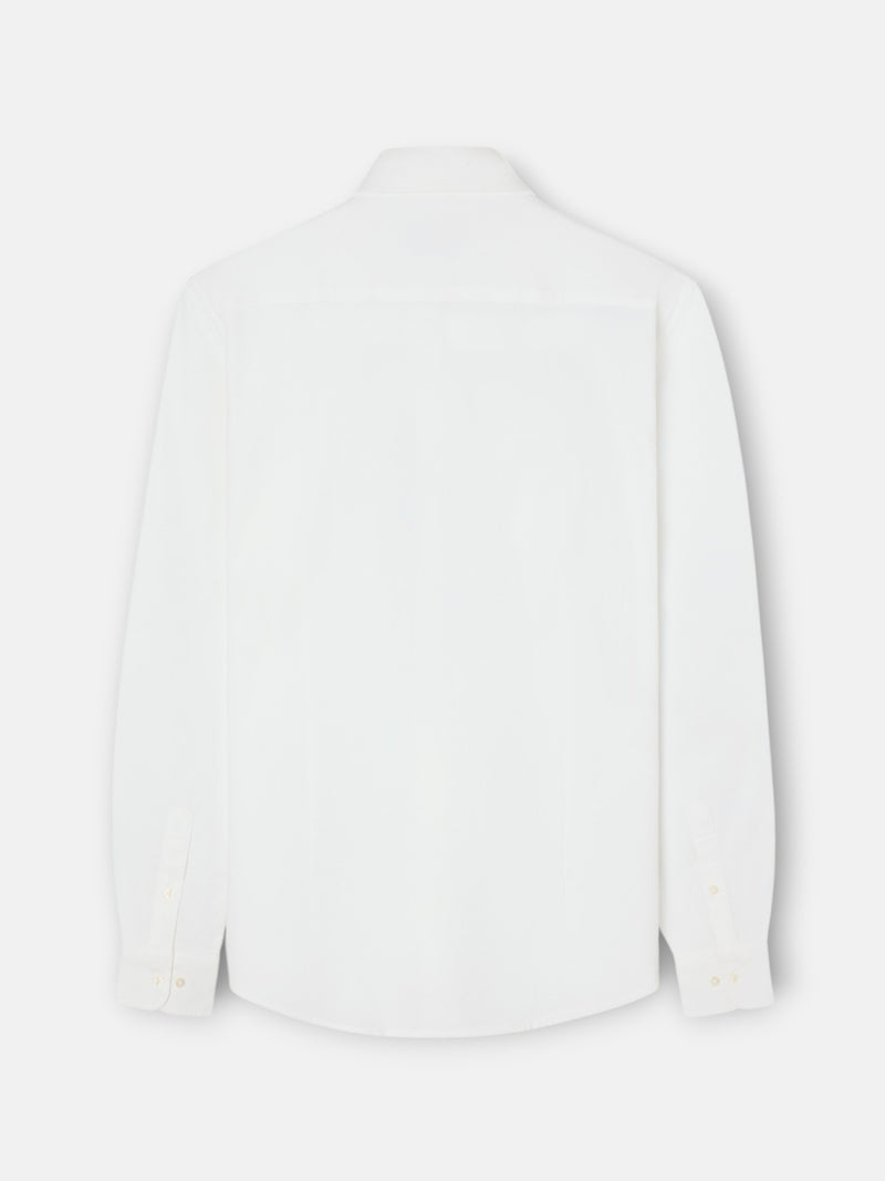 Camisa sport estructura blanca
