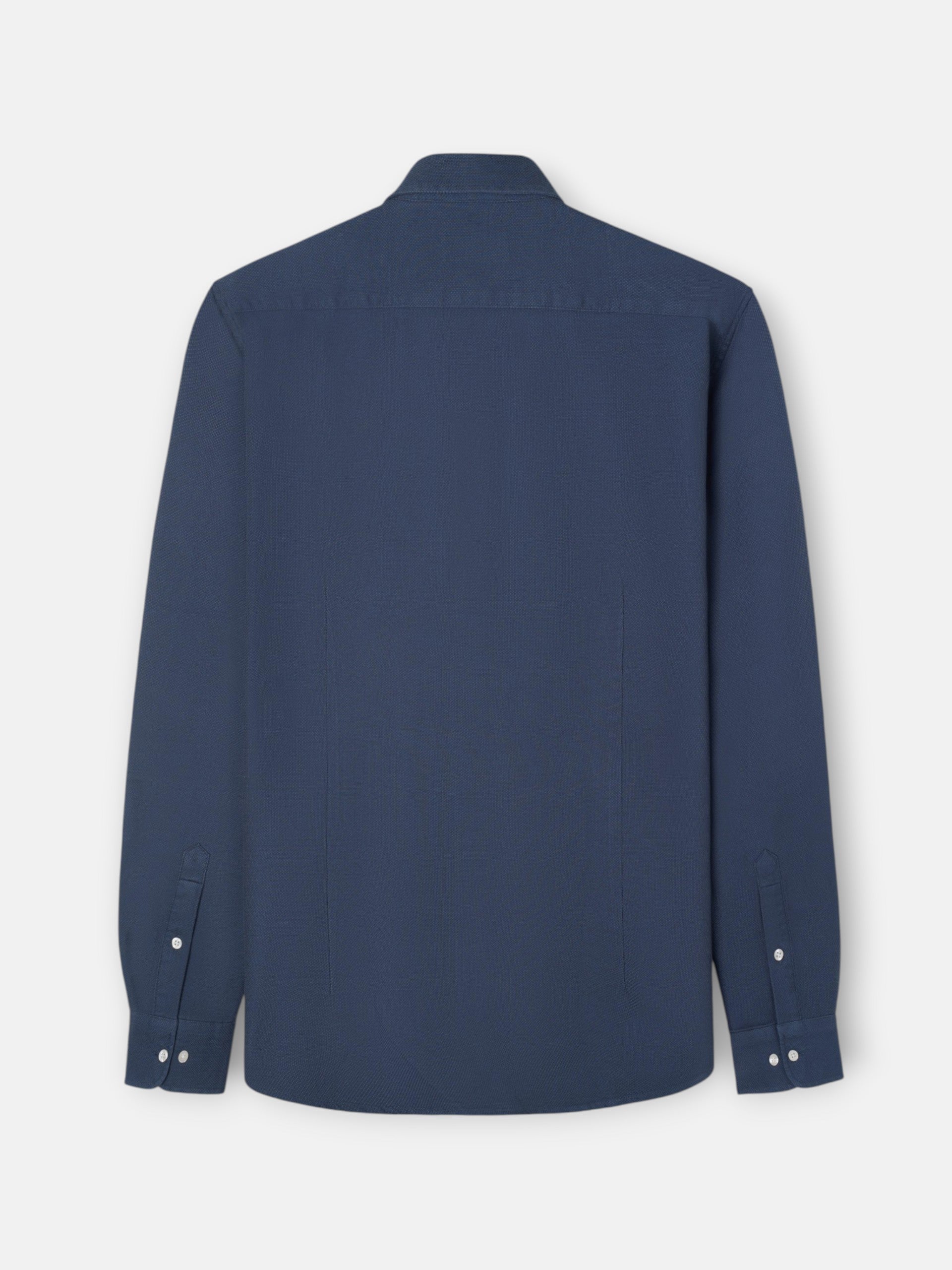 Camisa sport estructura navy